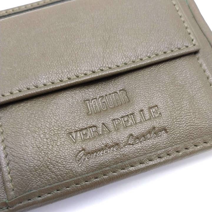 Suie Valentini srl - Vendita all'ingrosso Portafogli - Donna - Portafoglio in vera pelle, Jaguar, art. PF800-96