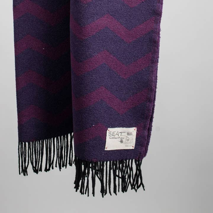 Beat Collection by Lanificio Idealtex Srl - Wholesale Throw Blanket - Agnes16