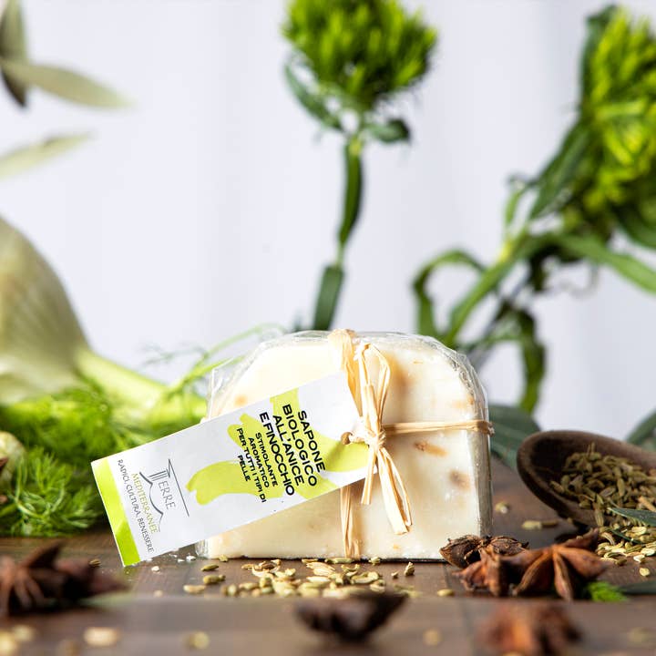 Terre Mediterranee - Wholesale Bar Soap - ANISE AND FENNEL SOAP1