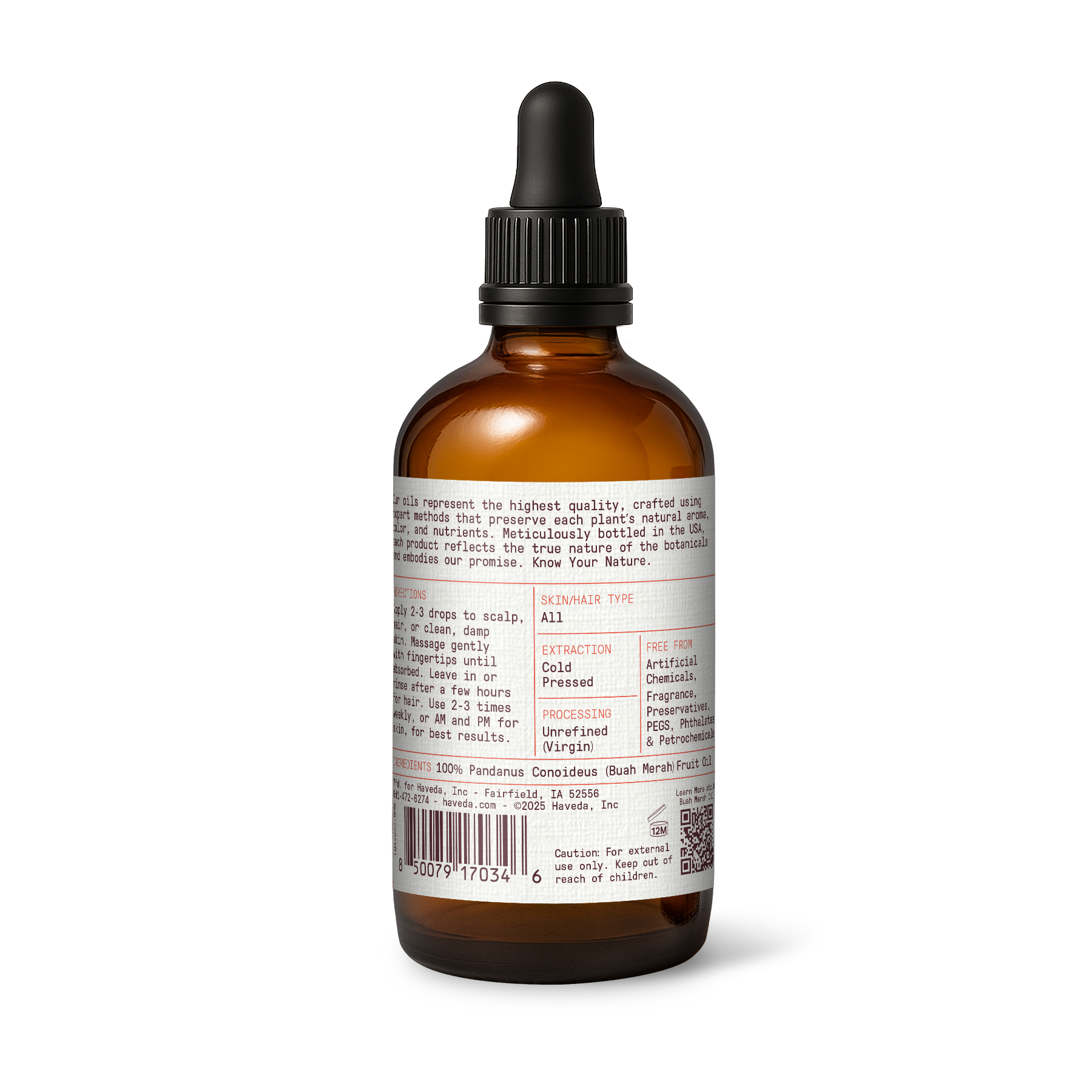 MyVeda - Wholesale Bath/Body Oil - Buah Merah Oil3