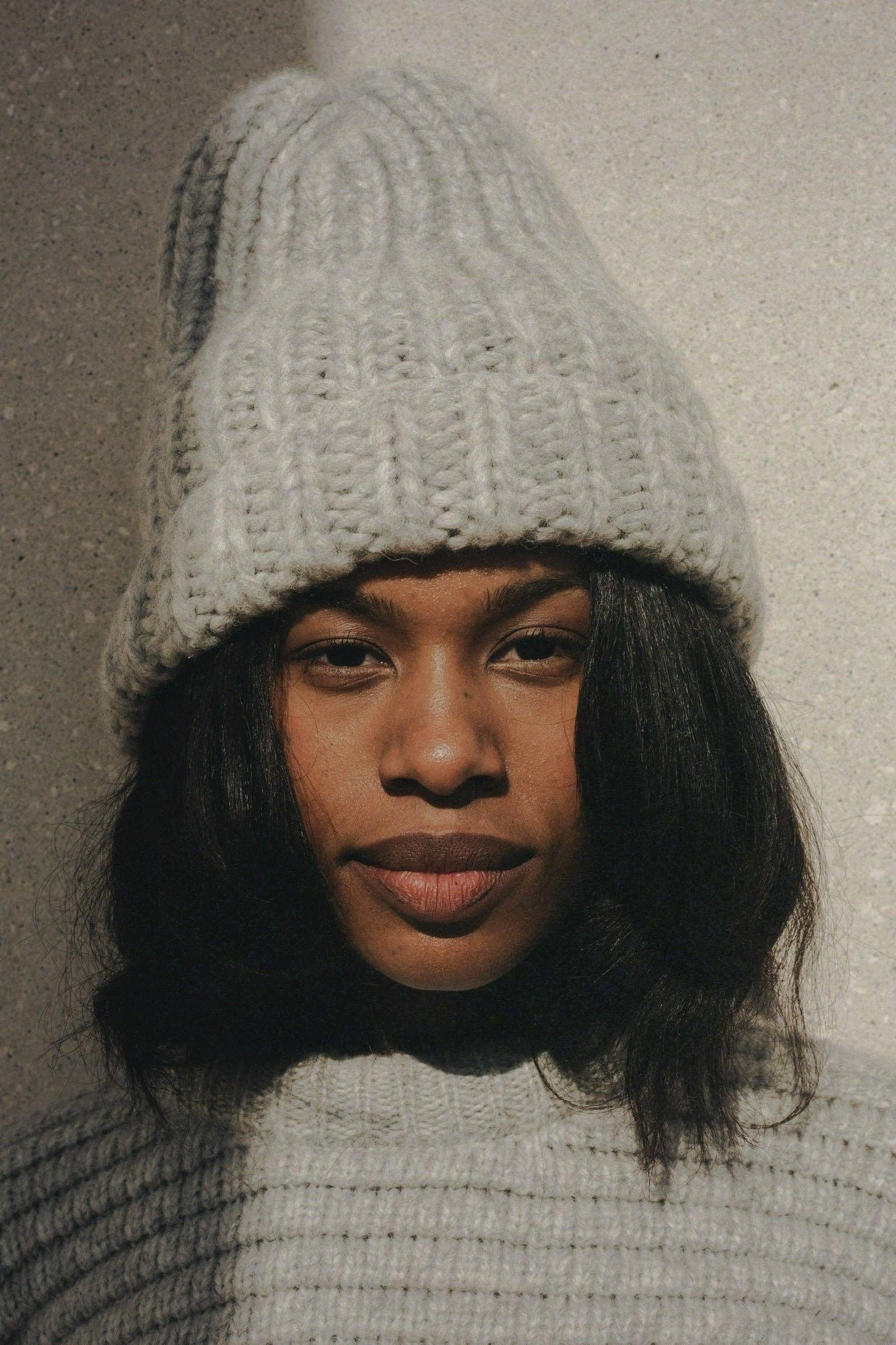 Na Nin - Wholesale Beanie - Women's - Frankie Knitted Alpaca Hat3