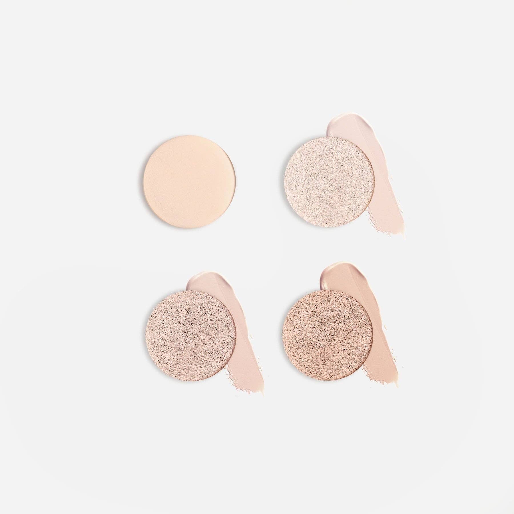 Mirenesse - Wholesale Foundation - Nieuwe 4st Starter Collageen Cushion Foundation - Licht2