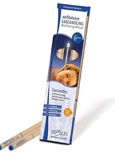 Auriculares BIOSUN Wellbalance - Lavanda/Alecrim/Gurjun Bálsamo, 3 X Pares por atacado de Biosun