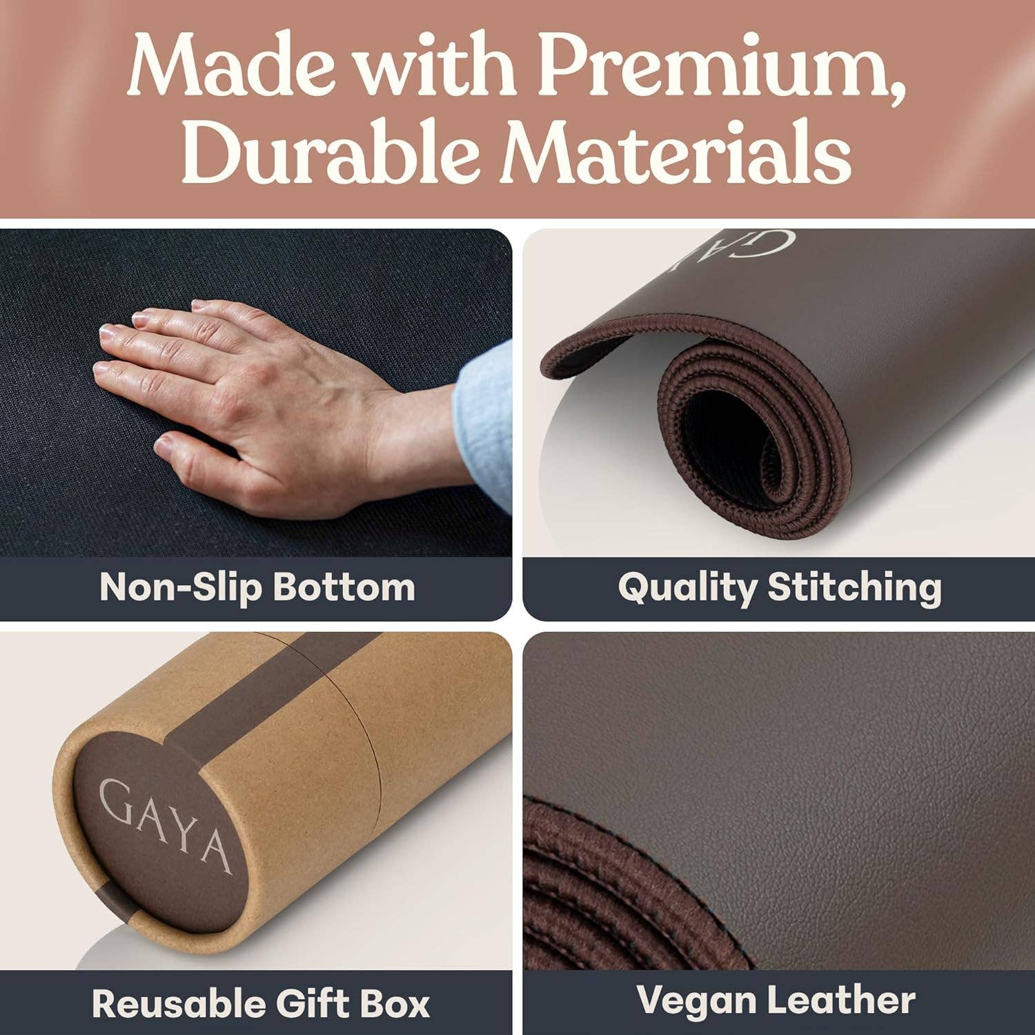 GAYA – Großhandel Yogamatte – Erdungsmatte - Schlaf verbessern & Entzündungen reduzieren, Sonne4