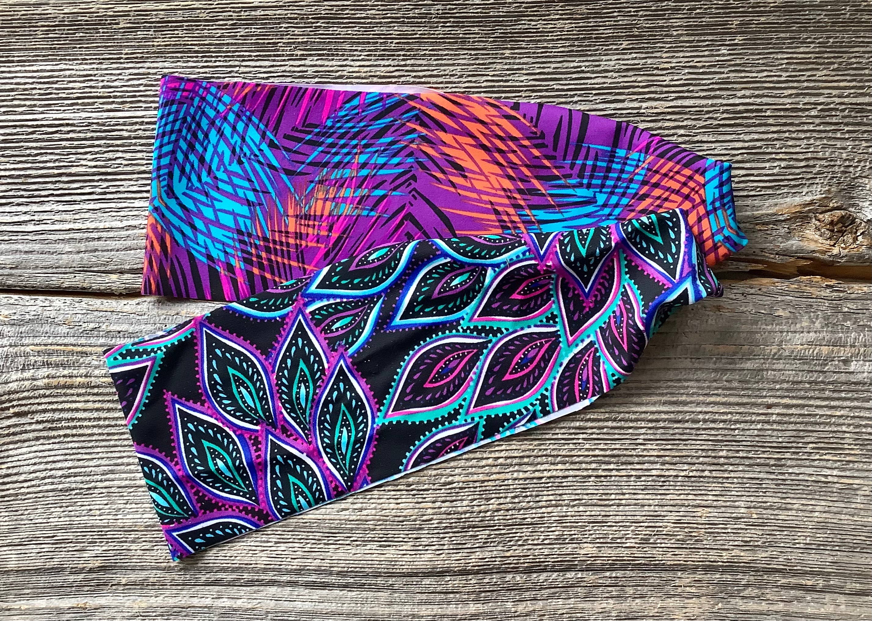 Beautiful Boundaries - Wholesale Fashion Headband - Women's - Headbands, set of 5 yoga headbands, workout headbands6