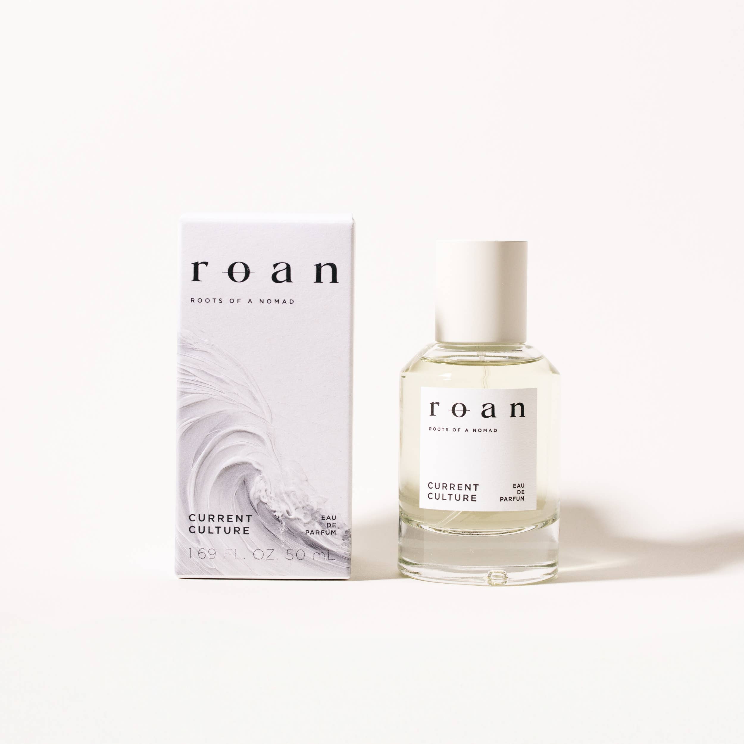 Roan Fragrances - Wholesale Perfume/Eau de Toilette - Current Culture- Eau De Parfum| Matcha & Aquatic Freshness