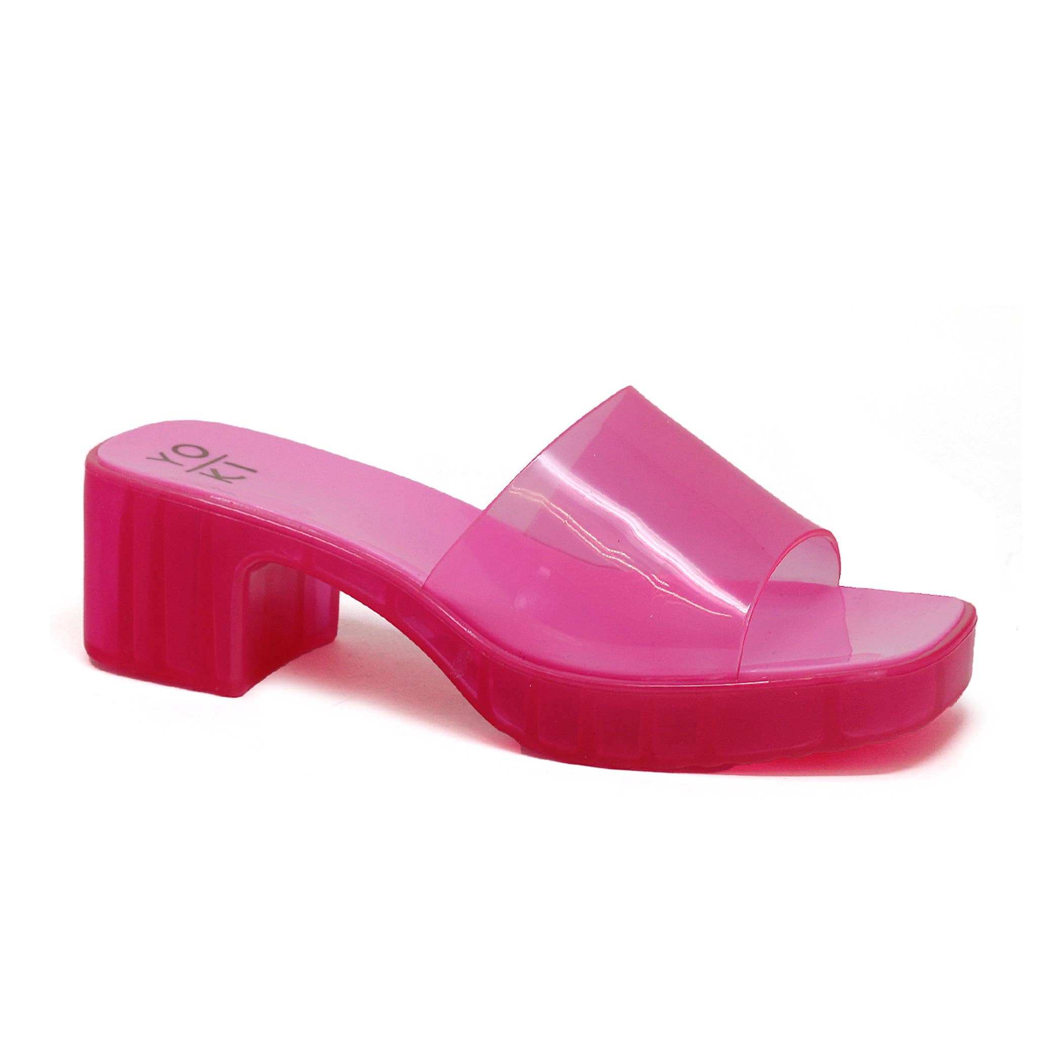 Yoki Fashion - Wholesale Low Heels - Women's - RUBI-09 Women's Open Toe Heeled  Sandal1