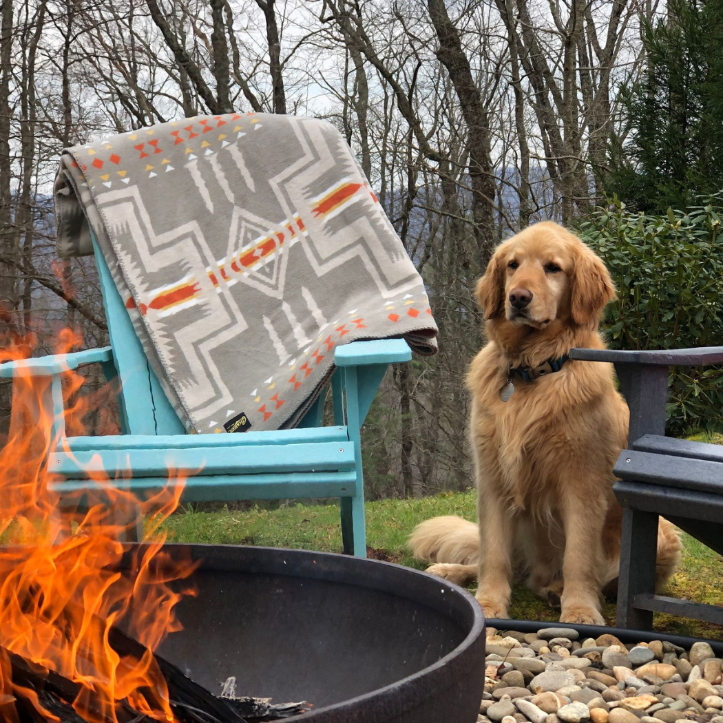 Follow Your True North - Wholesale Throw Blanket - Absaroka Blanket3