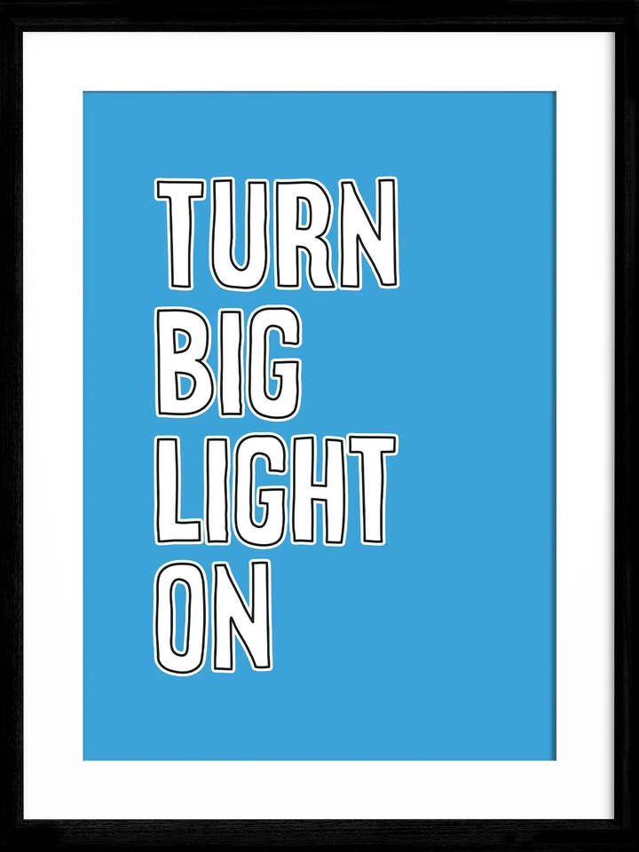 Allumez la grande lumière pour la vente par Oh So Connie