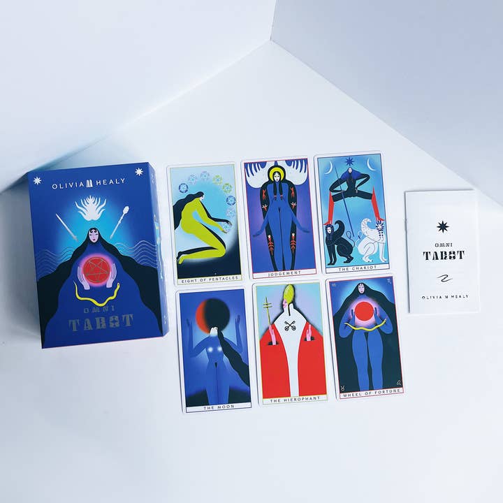 Omni Tarot Deck for wholesale by Omni Tarot