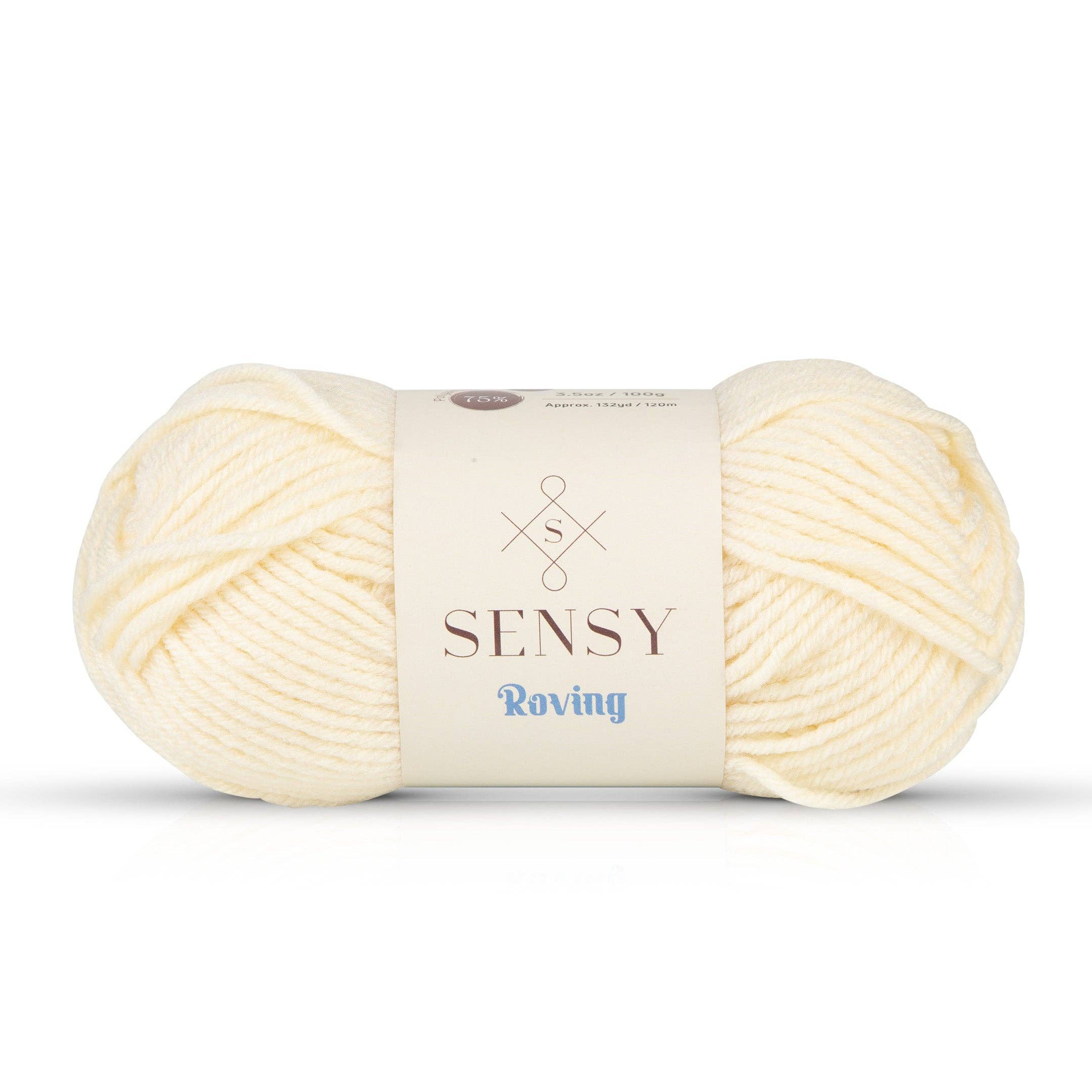 Sensy - Wholesale Yarn - Sensy Roving Yarn, 3.5 oz, 132 Yards, Gauge 5 Bulky13