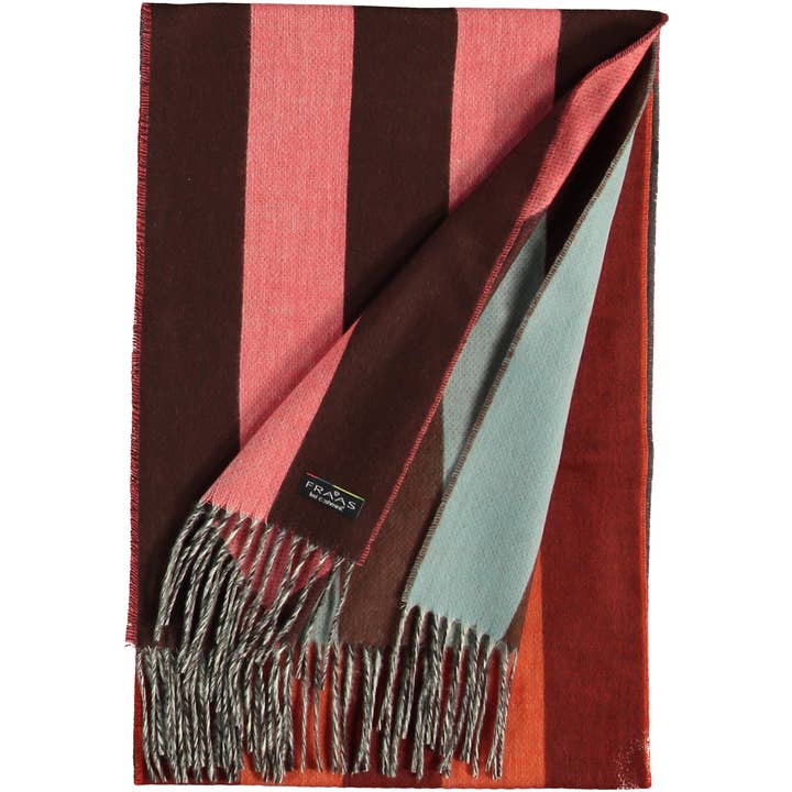 FRAAS - The Scarf Company - Wholesale Scarf - Women's - Artist Stripes Oversized Cashmink® Scarf9