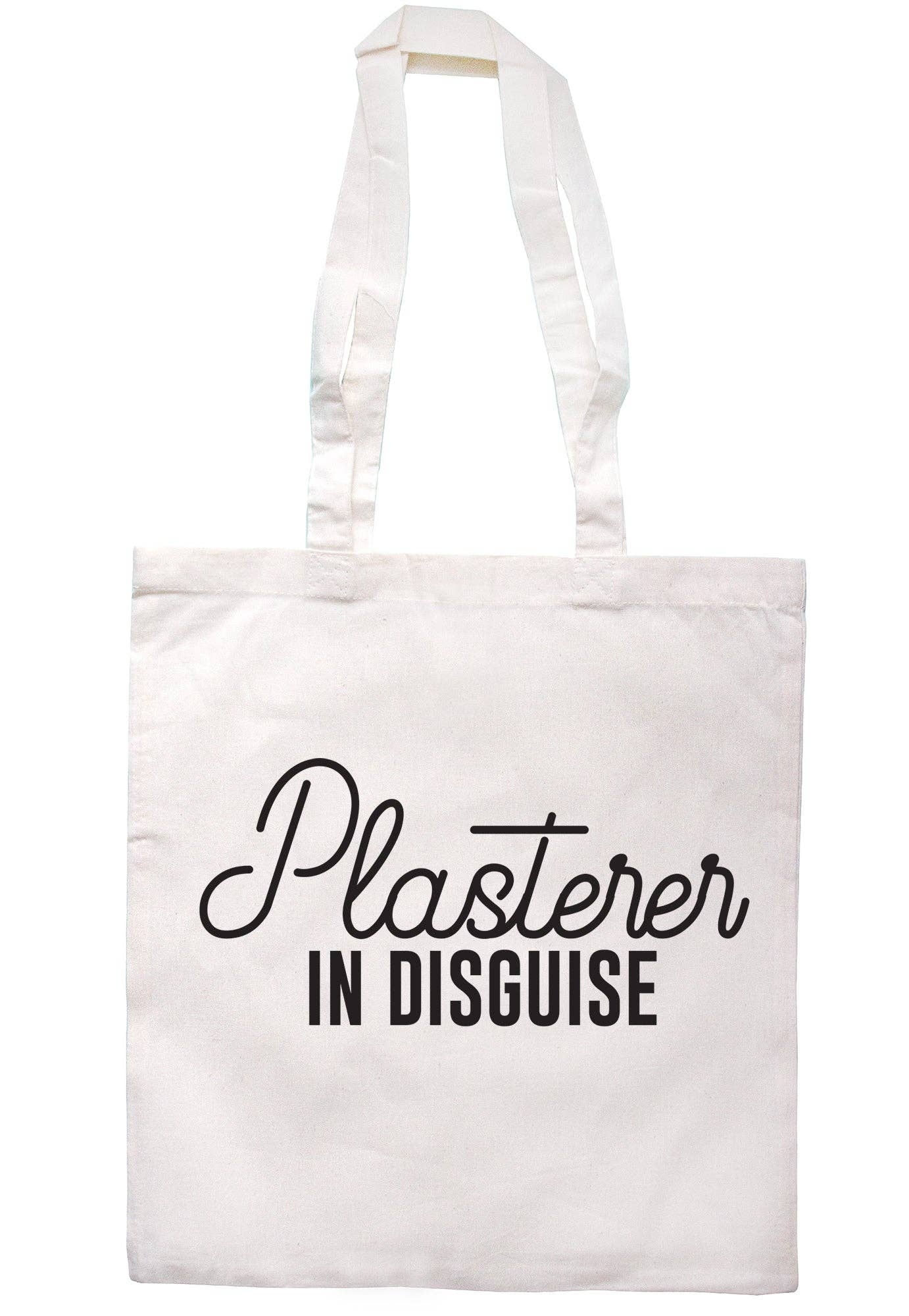 Illustrated Identity – wholesale Tote bag – Unisex – Plasterer In Disguise Tote Bag S00650