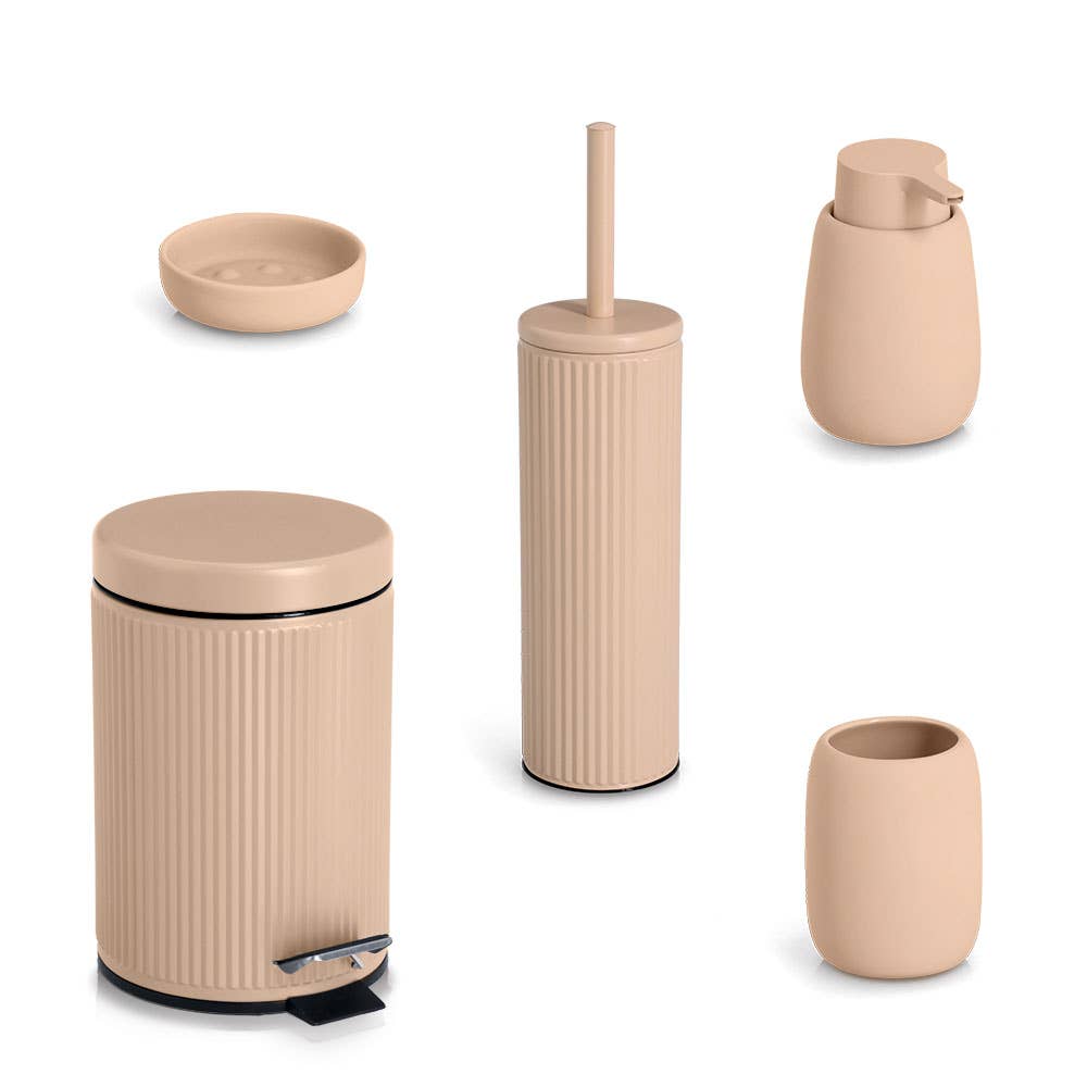 Zeller Present - Wholesale Soap Dispenser - Soap dispenser, ceramic, almond3