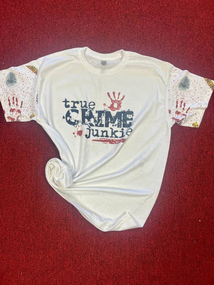 T-Shirt crime pour la vente par Nolans Trends