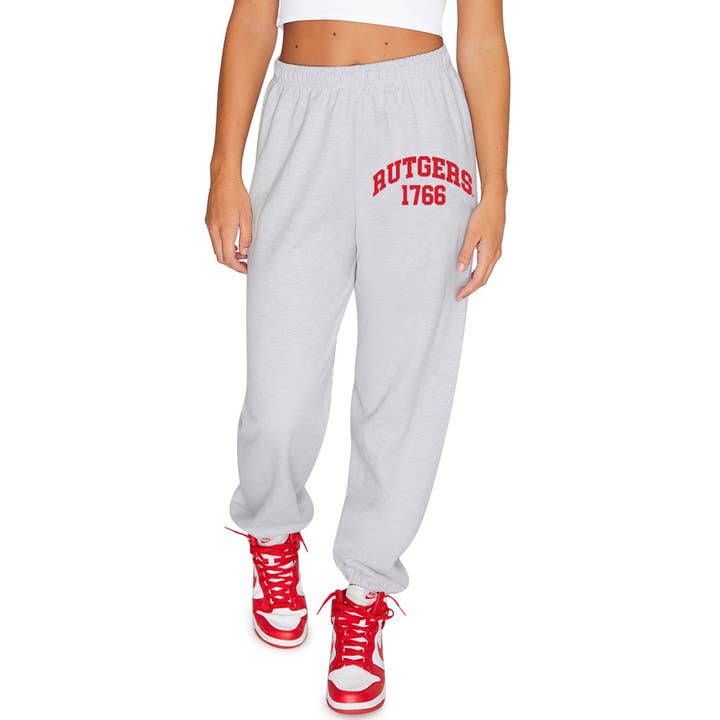 Pantalons de survêtement Rutgers Established pour la vente par Lojo Collegiate Apparel