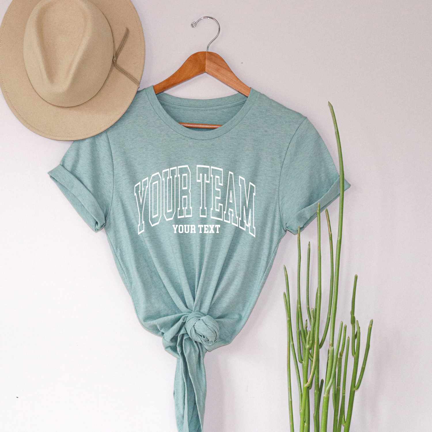 Faith & Life Christian Brands - Wholesale Screen Printed T-Shirt - Women's - Custom City State or Text Personalized Shop Logo Tee Shirt17