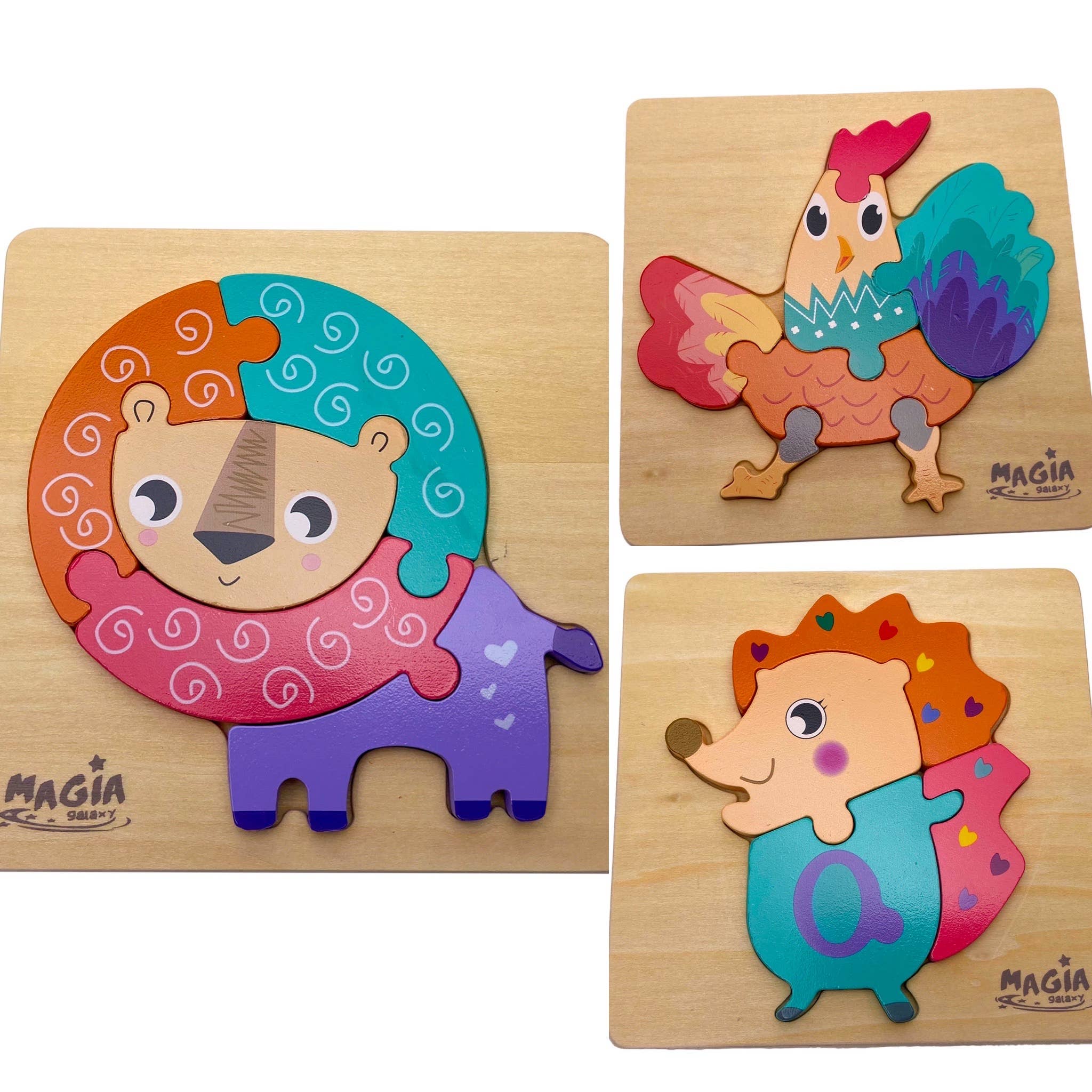 Magia Galaxy - Vendita all'ingrosso Puzzle - Bambini - Collezione - Wholesome Puzzle Collection2