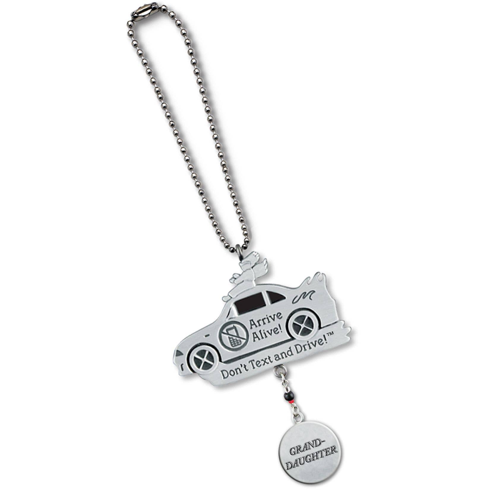 Abbey + CA Gift - Wholesale Car Decorative Charm - Unisex - Arrive Alive Car Charms3