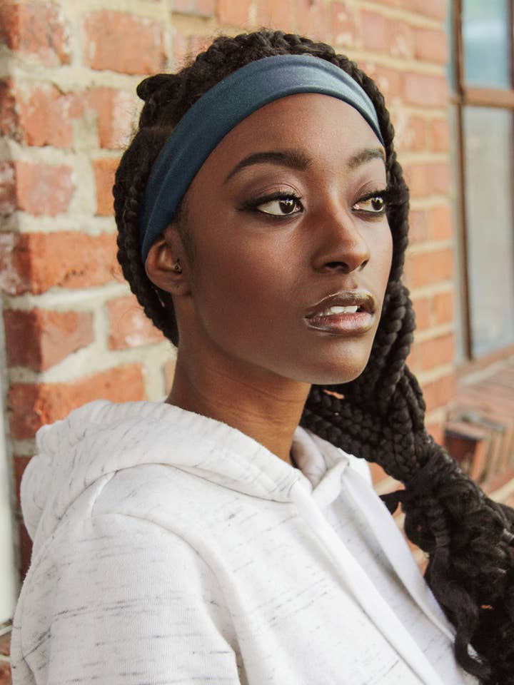 Waterfall Aspire Athletic Headband for wholesale by BANDED