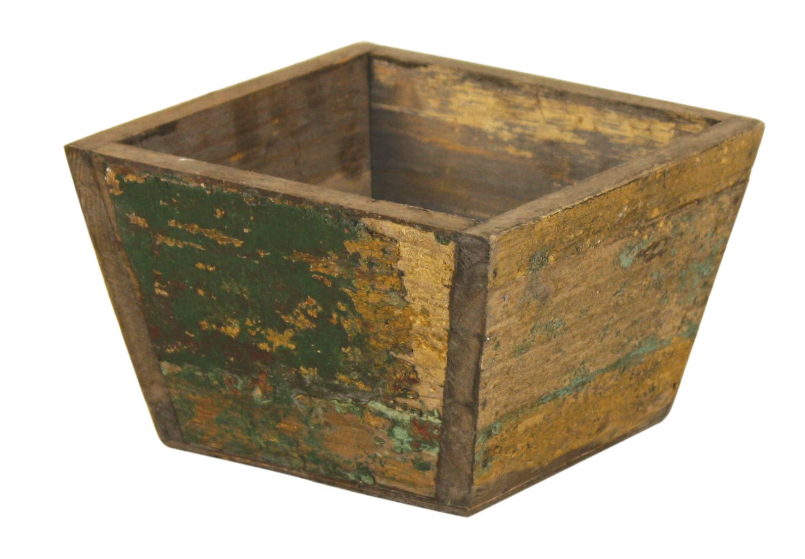 Braun - Vendita all'ingrosso Fioriere - Piccola scatola quadrata0