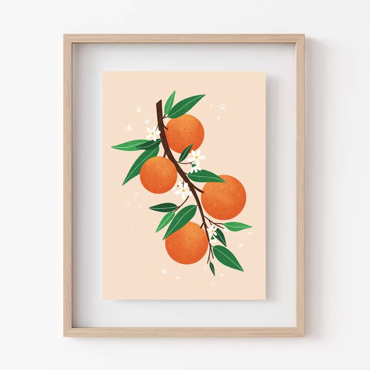 Apelsiner Tryck för wholesale av Brightrose Studio