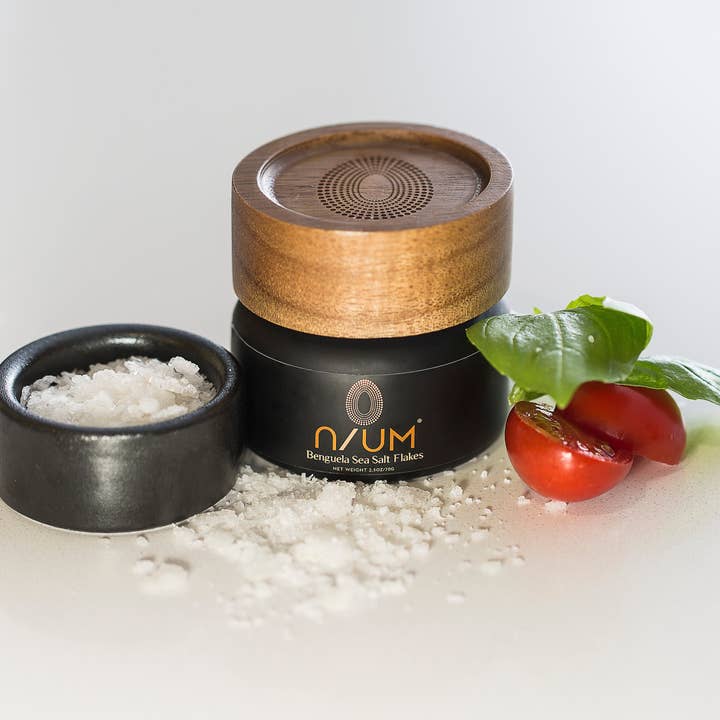 Benguela Lily Sea Salt Flakes for wholesale by N/UM