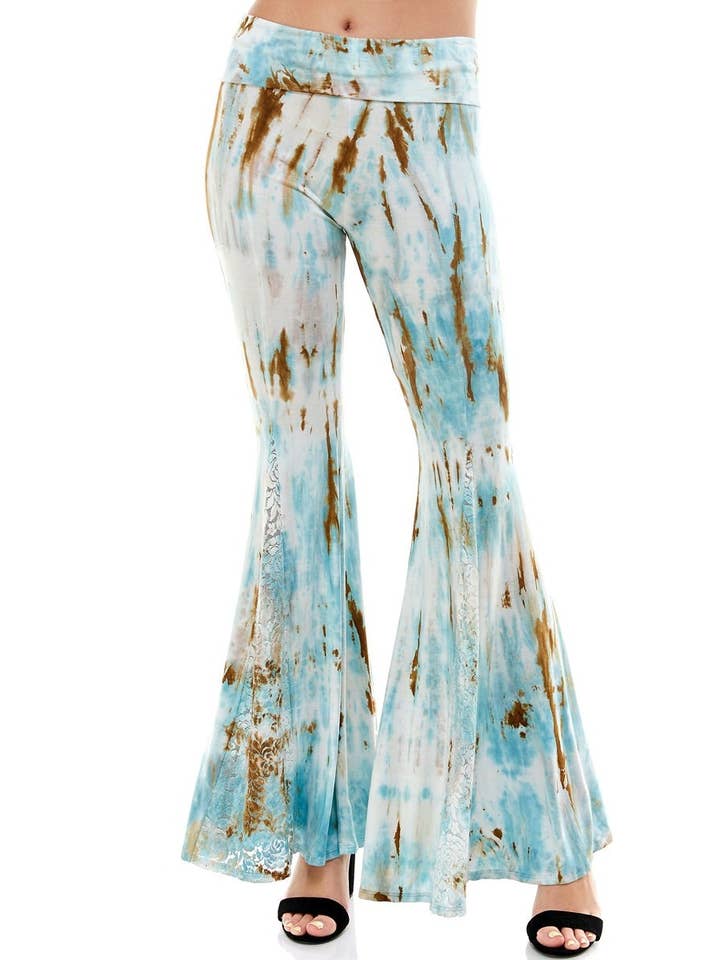 Pantaloni larghi a gamba svasata a sirena per la vendita all'ingrosso da parte di T-Party