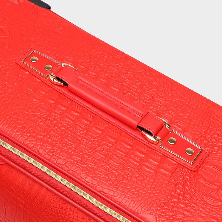 Tote&Carry - Wholesale Luggage - Apollo 2 Suitcase 2 Piece Set in Red20
