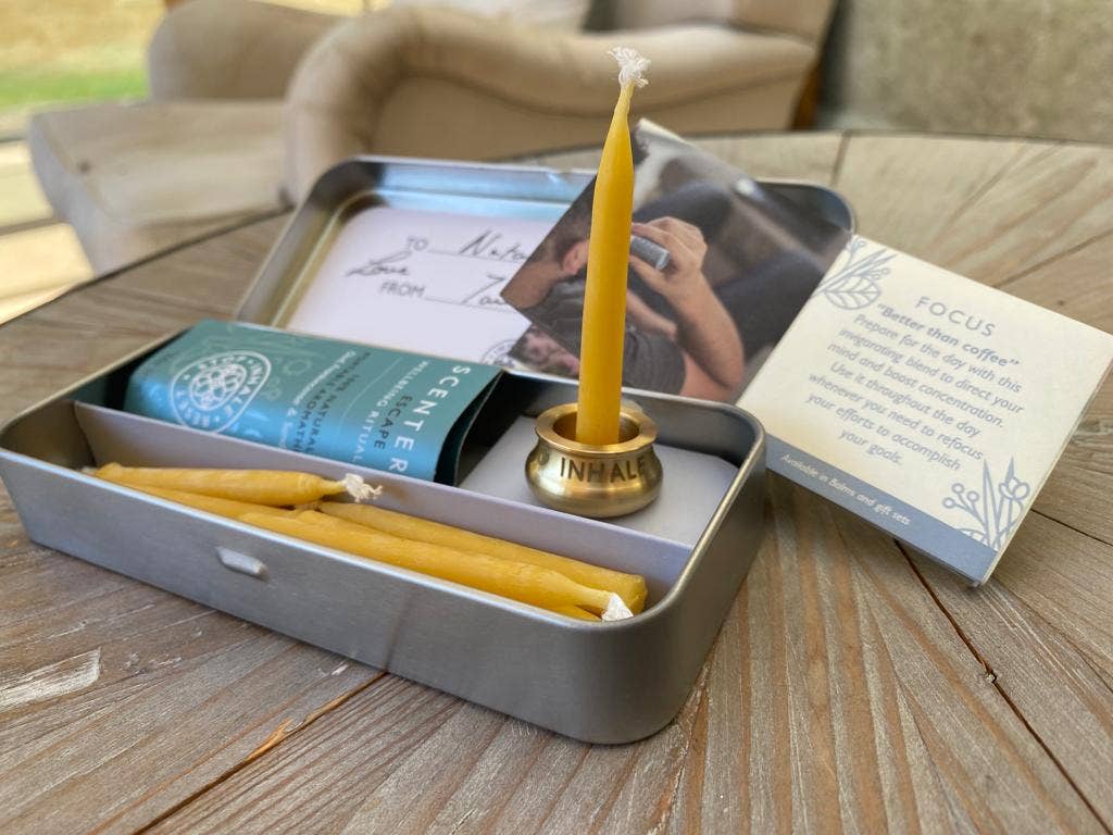 Scentered - Vente Accessoire de méditation - Set de relaxation Mindful Escape3