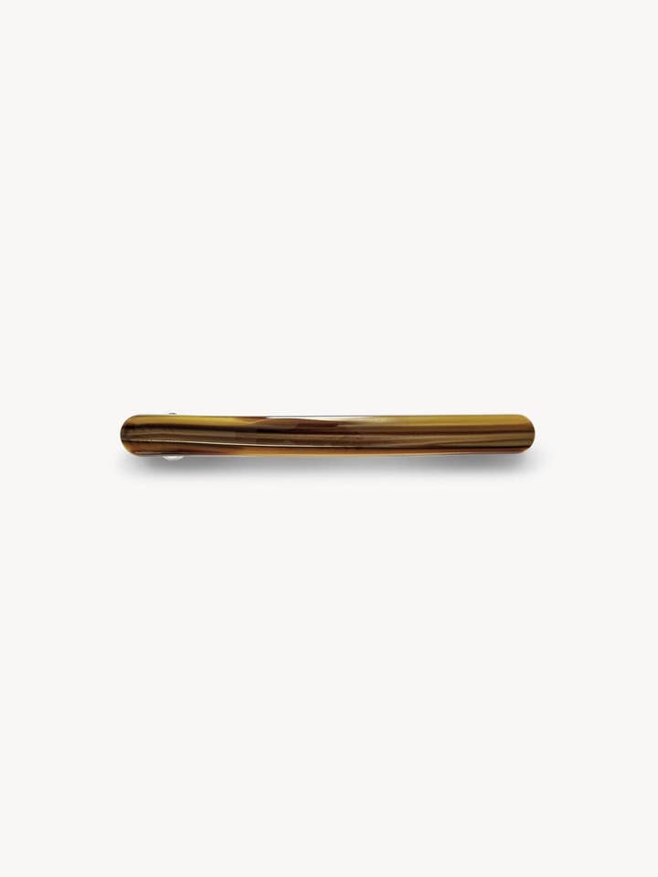 Slim Paris Barrette in Tiger's Eye for wholesale by MACHETE