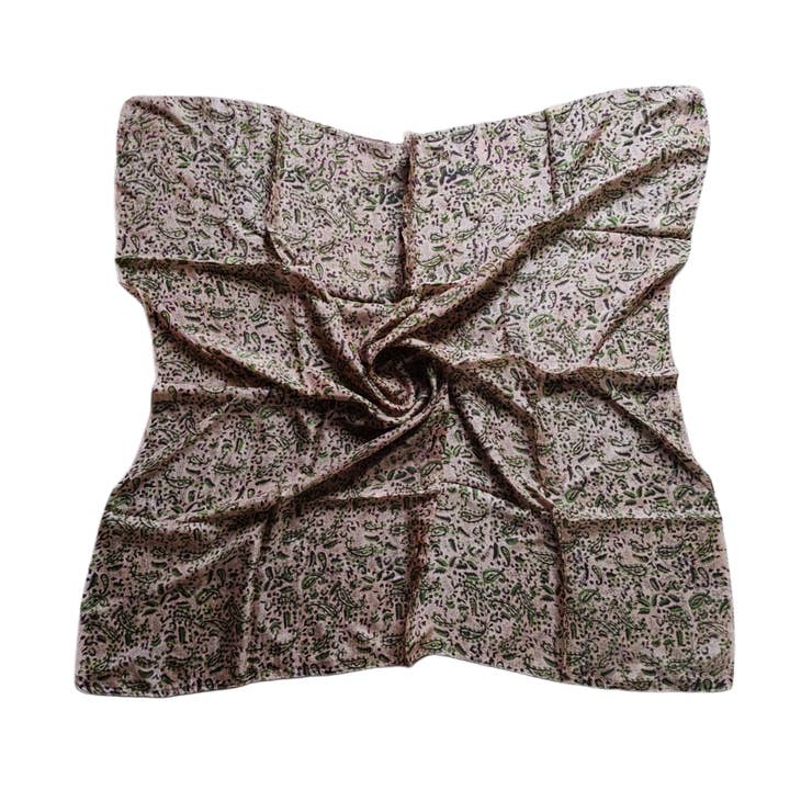 Annahmol - Wholesale Scarf - Unisex - Pure Silk 40 inch Scarves31