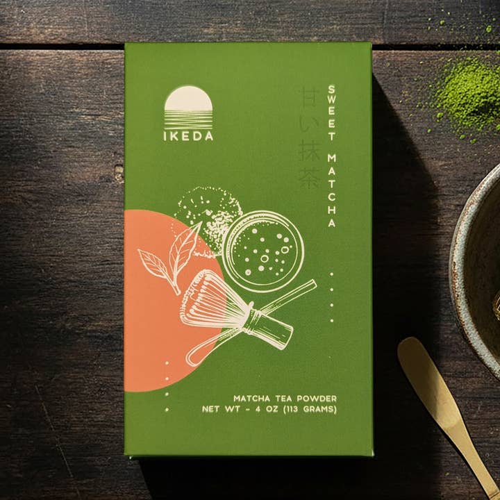 Sweet Matcha for wholesale by Little Prayer Tea Company