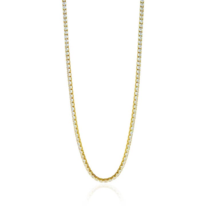 The Tennis Necklace for wholesale by Lucky Star Jewels