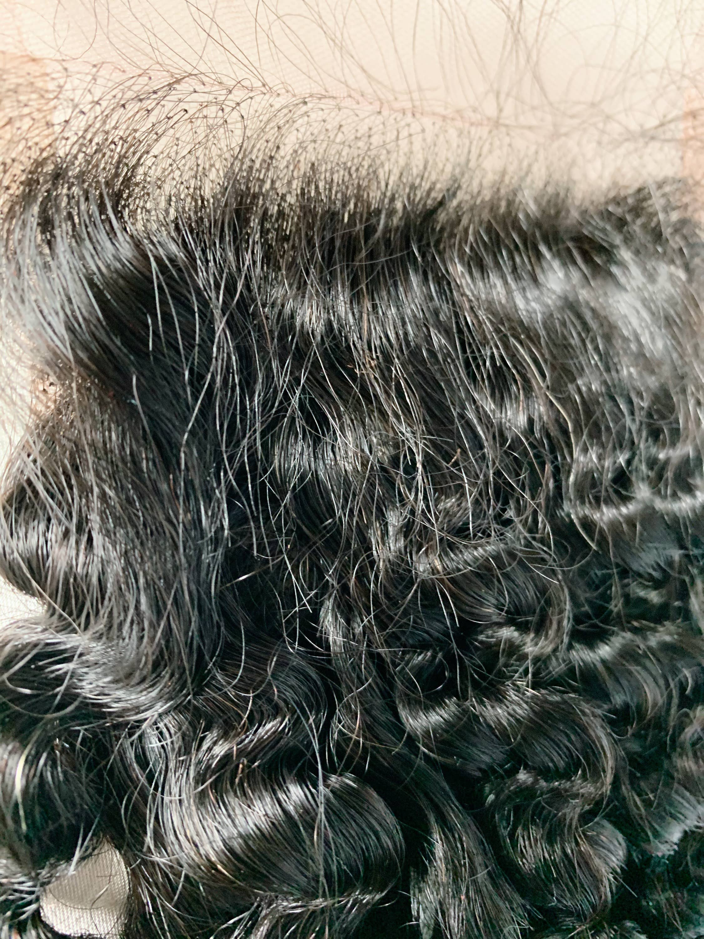 Magnolia's Theory - Vendita all'ingrosso Extension per capelli - Chiusura in pizzo HD nero naturale 4 x41