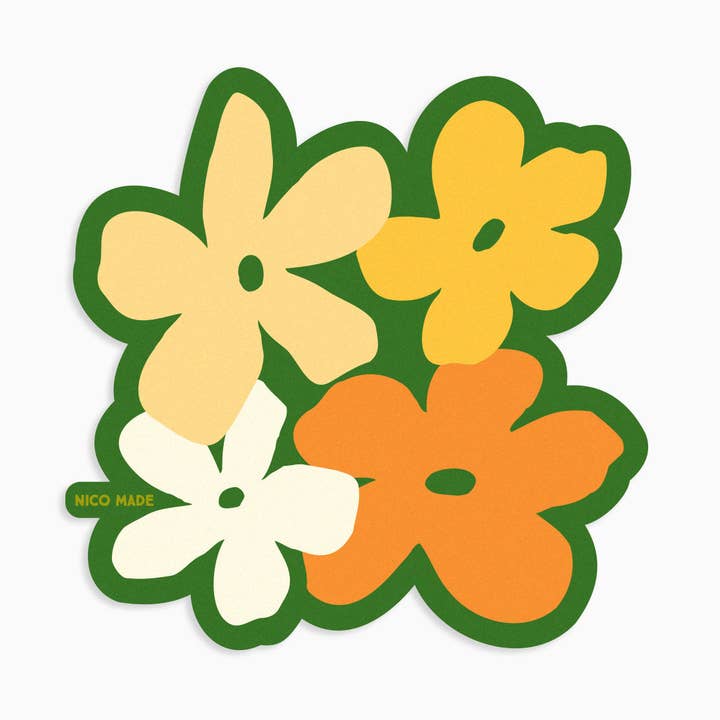 Puakenikeni • Autocolante por atacado de Nico Made by Nicole Ferrara