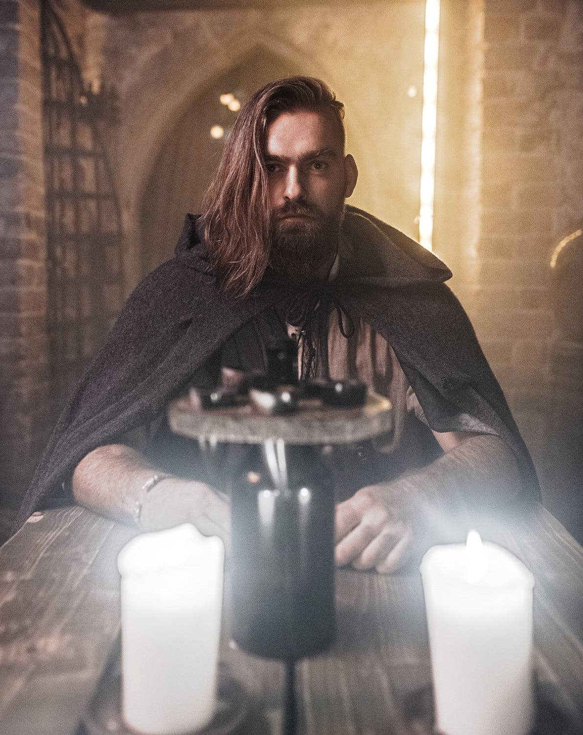 Norse Tradesman - Wholesale Shot Glass - Drinking Horn Shot Glass Set6