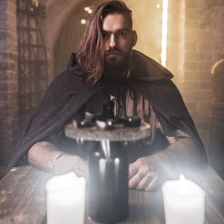 Norse Tradesman - Wholesale Shot Glass - Drinking Horn Shot Glass Set6