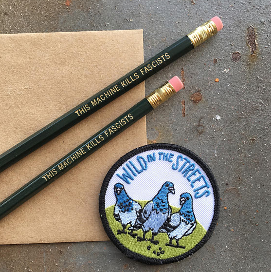 Frog & Toad Press - Vente Écusson - Patch sauvage dans les rues4