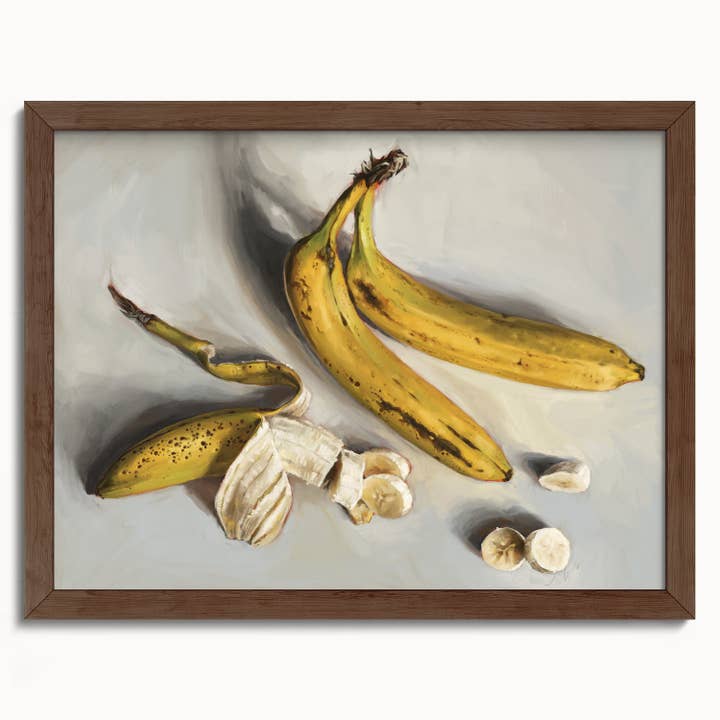 The Ugly Cat Studio - Wholesale Art Print - Bananas Still Life Art Print19
