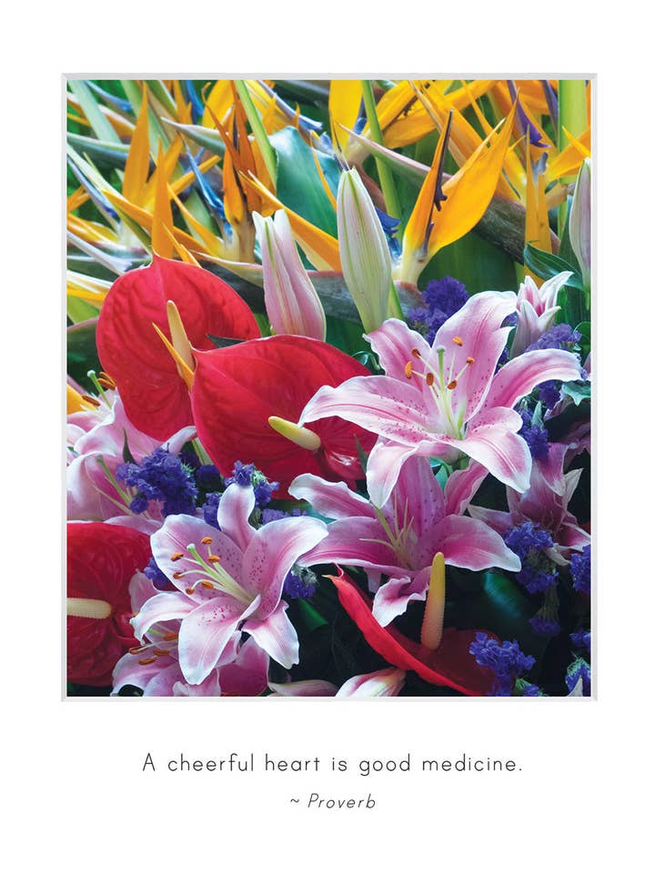 B738 - Cheerful Heart for wholesale by Stonehenge Designs