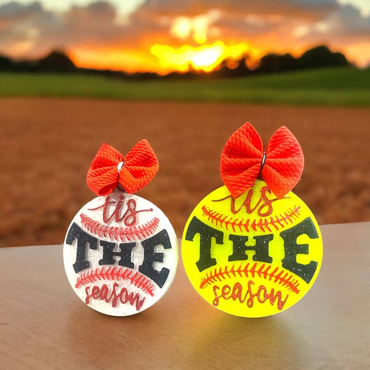 Baseball/Softball Car Freshie for wholesale by Cup Culture