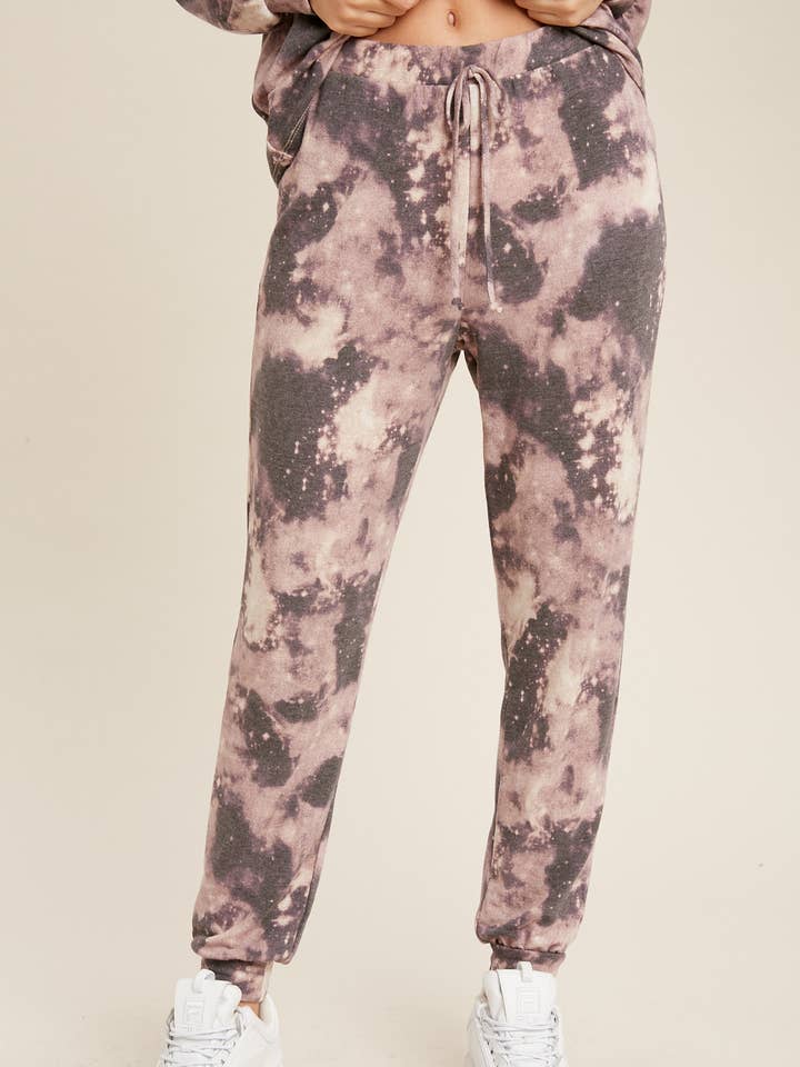 TRENDY TIE-DYE JOGGER PANTS for wholesale by Bluivy