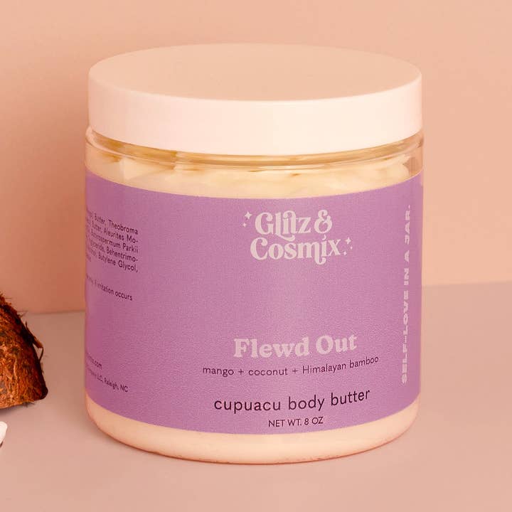Glitz and Cosmix - Wholesale Body Balm/Butter - Flewd Out Cupuacu Body Butter0