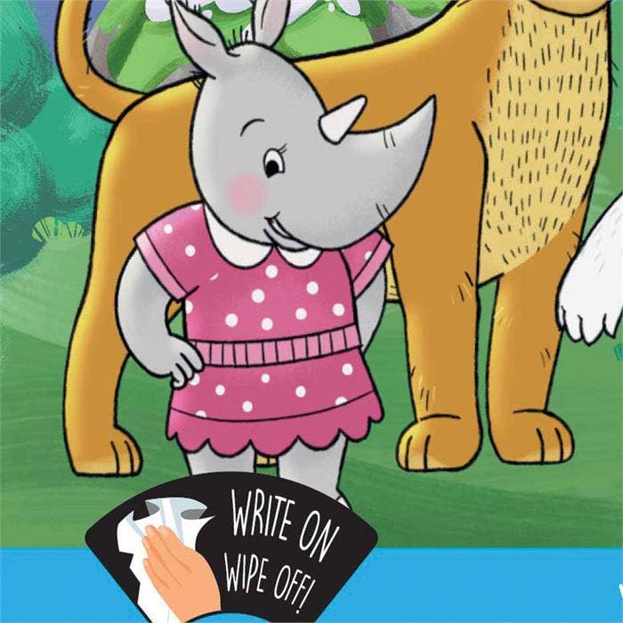 Manuscript – wholesale Pre-school book (3–5) – Lionheart Book 1: Benji's Big Day2