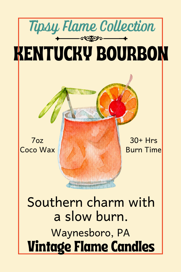 The Vintage Flame Candles - Wholesale Jar/Filled Candle - Mint Mojito - Tipsy Flame Collection  8