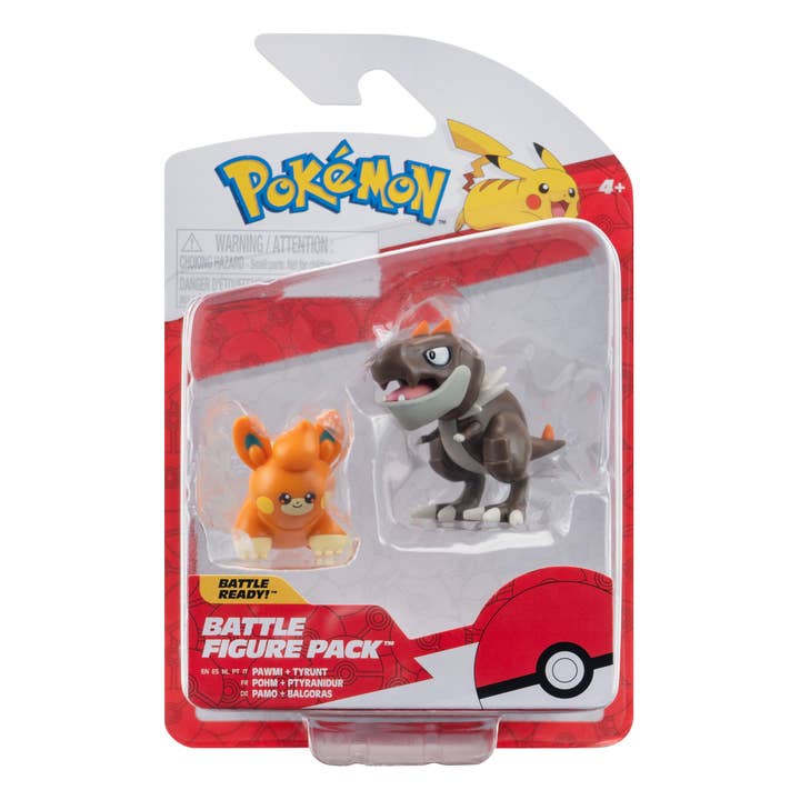 License 2 Play Toys - Wholesale Figurine Toy - Kids - Pokemon 2" & 3" Battle Figure Packs Assortment - 12 pack3