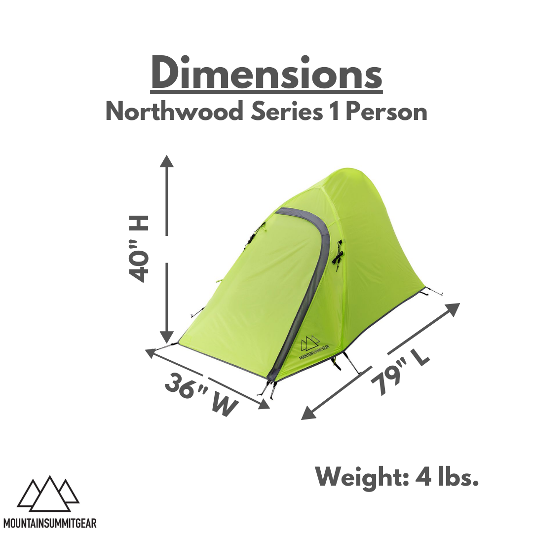 Caddis Sports – wholesale Tent – Northwood Series Backpacking Tent6
