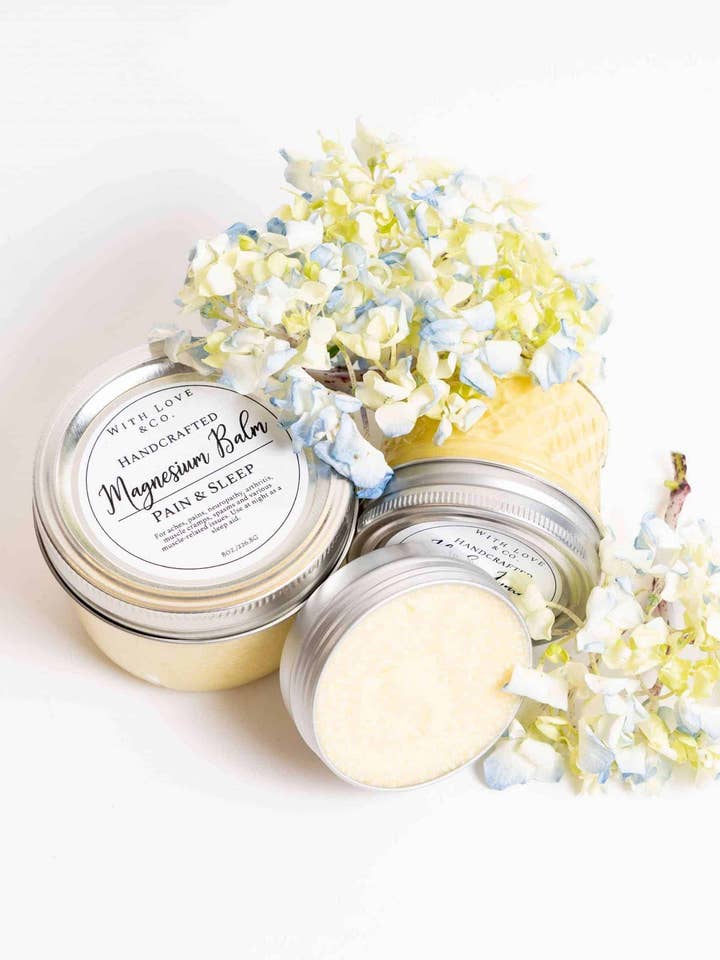 Baume au magnésium pour la vente par With Love & Company