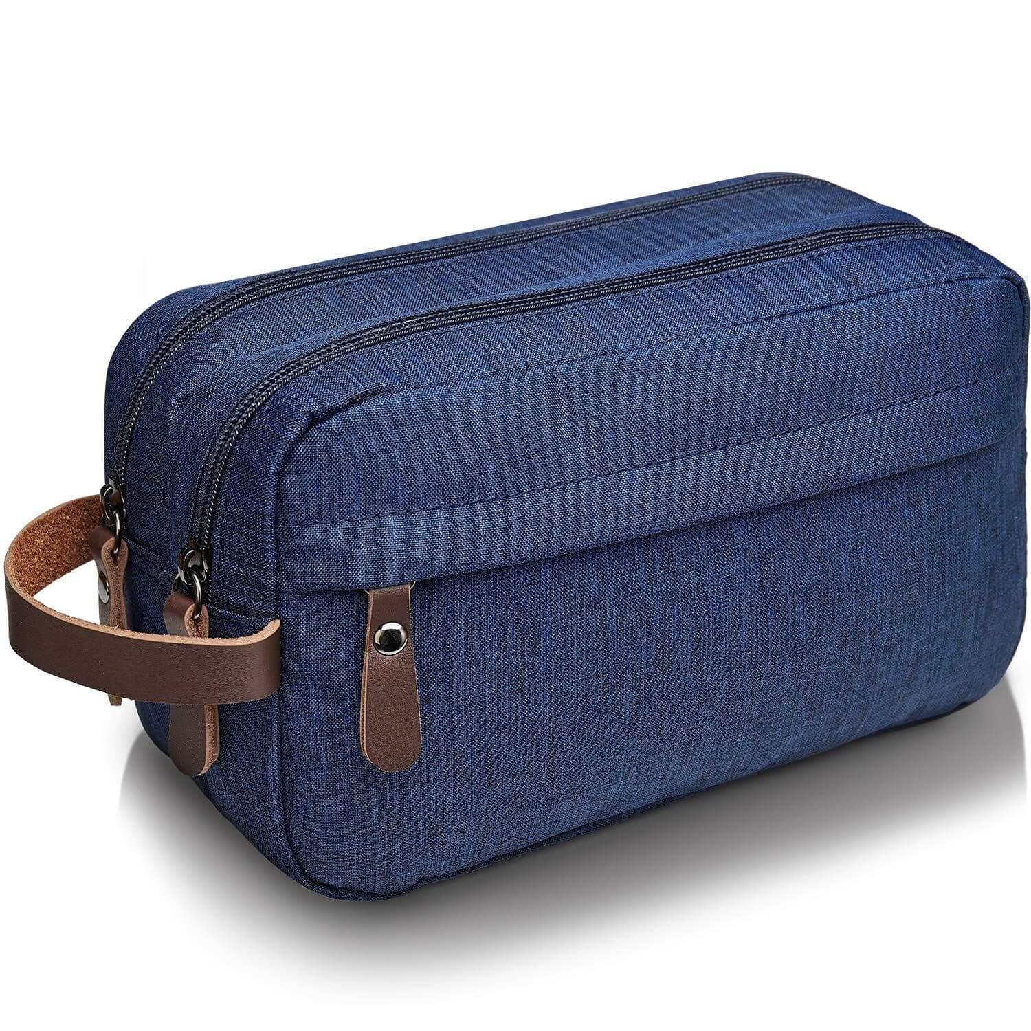 wandf - Wholesale Toiletry Bag - Men's - WF5050 Dopp Kit Shaving Bag2